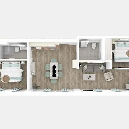 Ohlerich Speicher App_ 40 Отель *