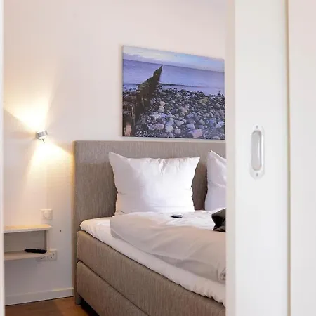 Ohlerich Speicher App_ 40 Отель Висмар