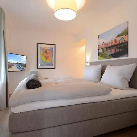 Отель Ohlerich Speicher App_ 40 Висмар