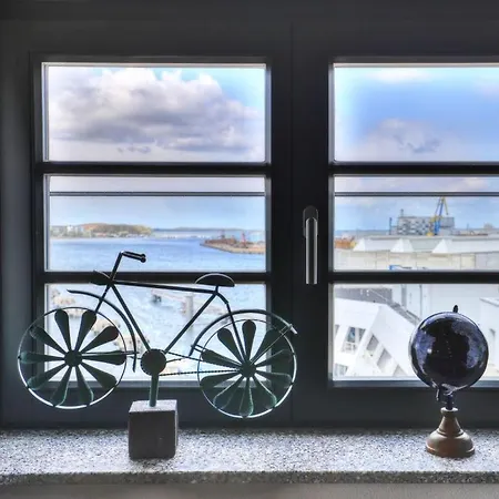 Ohlerich Speicher App_ 40 Отель Висмар